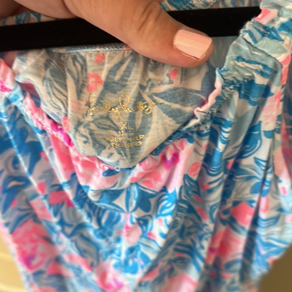 Lilly Pulitzer girls swim cover up - Picture 2 of 3